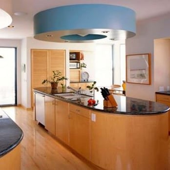 Kitchen lighting and electrical installation by Turn Electric